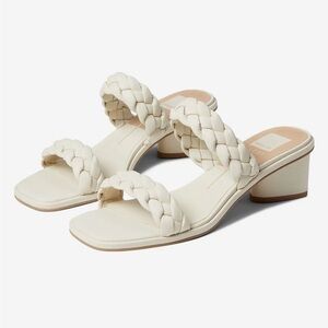 Dolce Vita Ronin Sandal in Ivory Stella 6.5